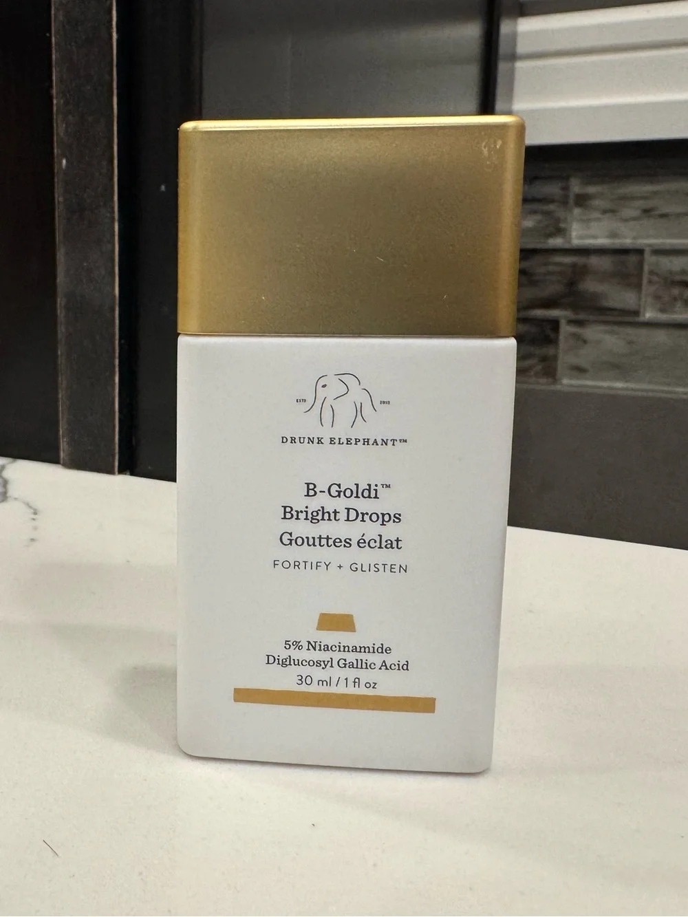 Drunk Elephant B-Goldi™ Bright Drops 30mL (Full Size)